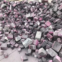 铬刚玉废砖大量回收 长期回收铬刚玉废砖 铬刚玉废砖价格HFNC