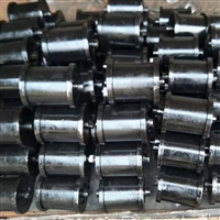 华冶 煤矿用小地滚轮厂家定做 耐磨铸钢地滚使用