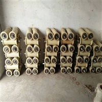 尼龙橡胶地辊 耐磨聚氨酯矿用尼龙地滚