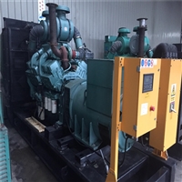 回收旧发电机 杭州进口柴油发电机组回收