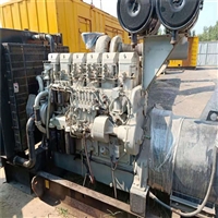 收购发电机组 南京帕欧发电机组回收