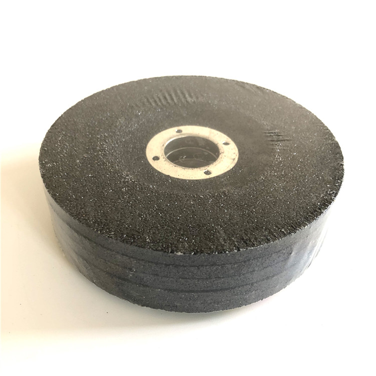 5寸打磨机用磨片115x6x22.2mm跨境树脂磨光片可oem