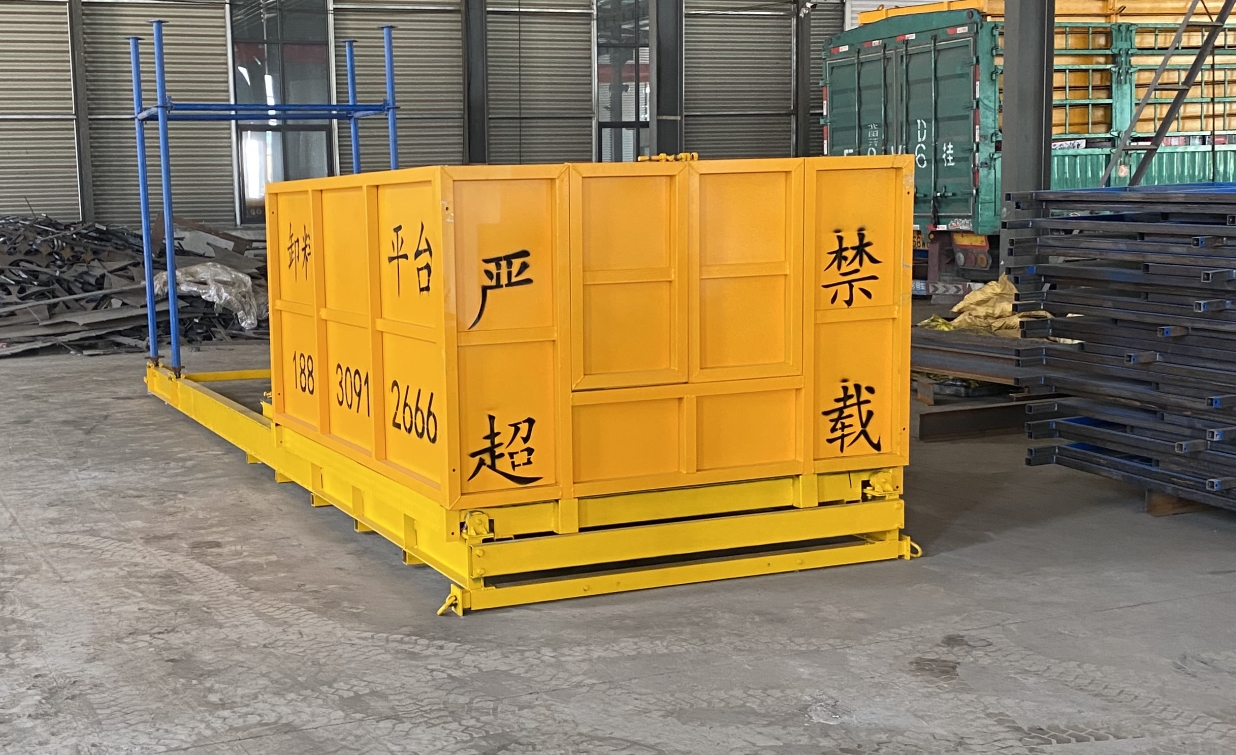 建筑施工楼层卸料平台 建筑工程卸料平台