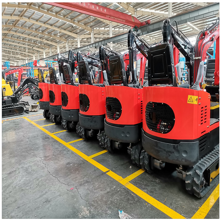 全液压履带式微型挖掘机 多种规格小型挖掘机 济宁小挖机