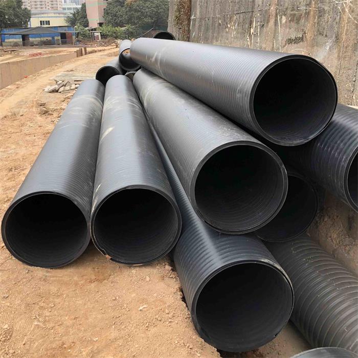 hdpe塑料检查井厂家,污水检查井,中空缠绕管井筒管批发价格