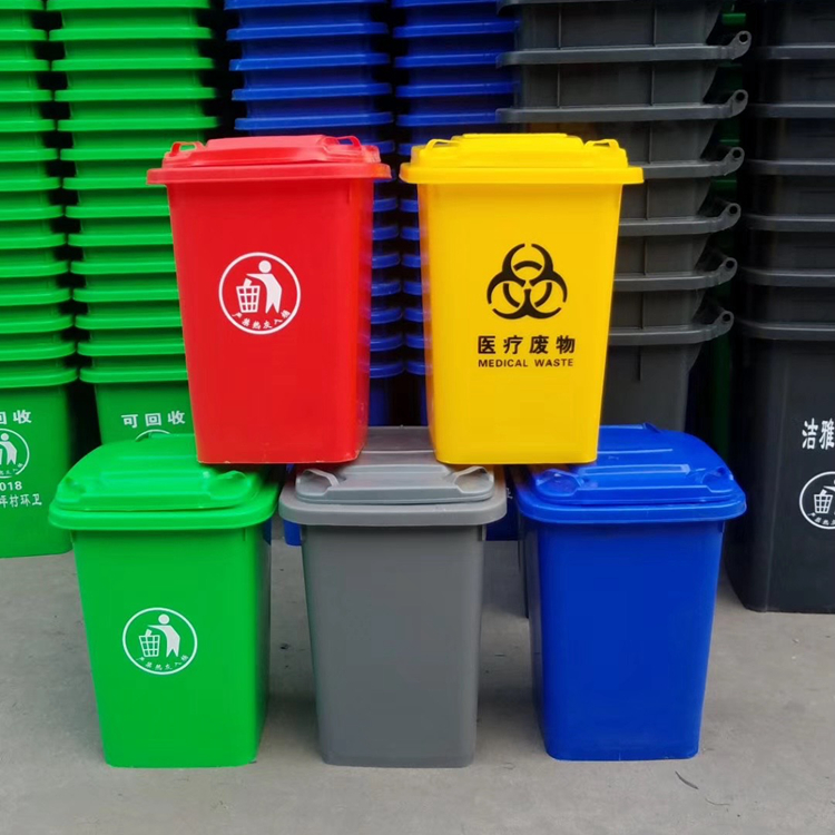 罗山塑料垃圾桶英文厂家