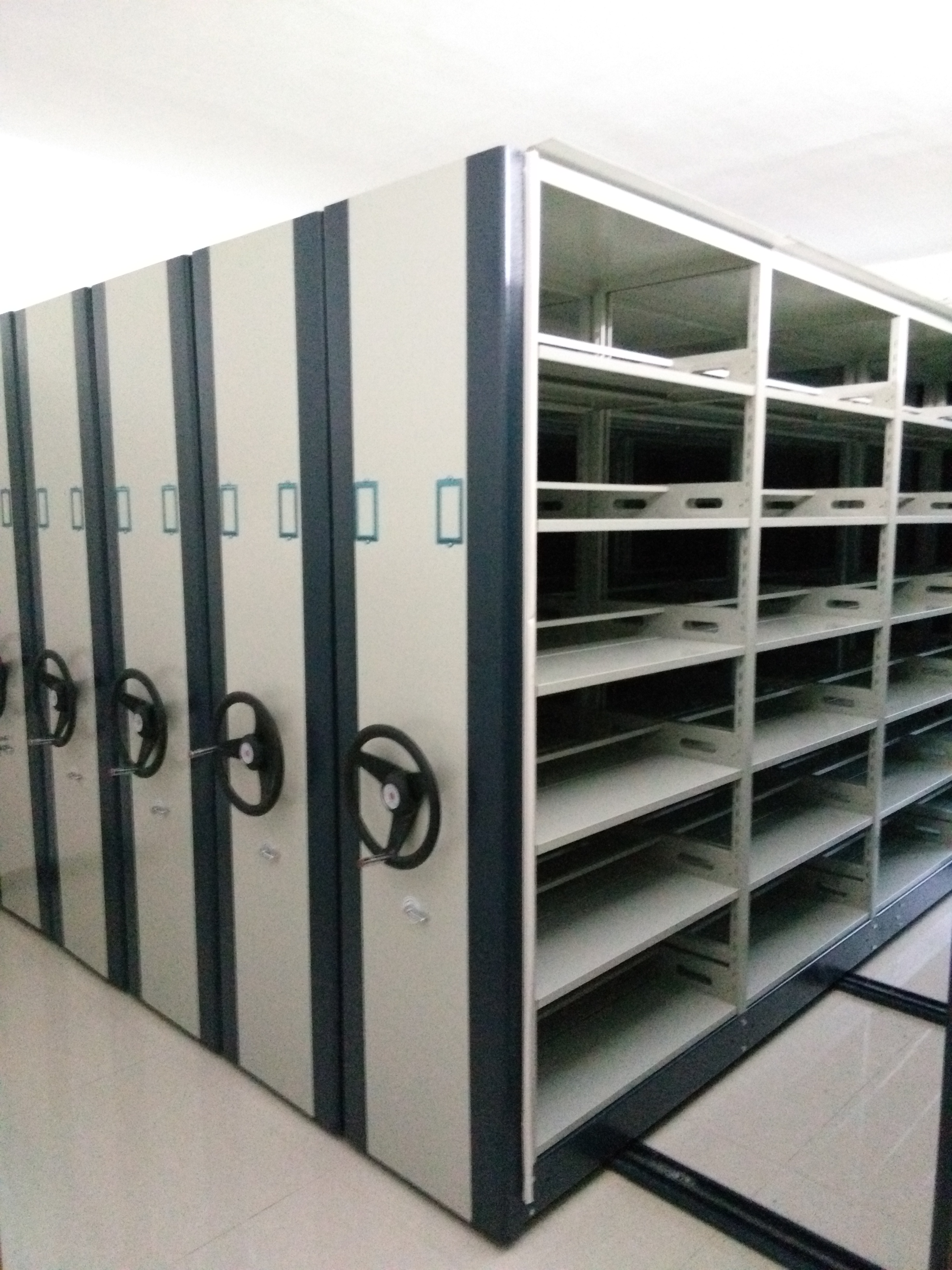 鹤山档案密集柜,移动式密集柜制造厂