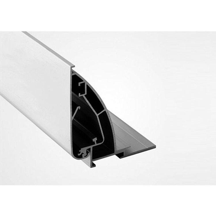 防雨灯箱铝材 墙外单面防雨灯箱型材 超薄卡布铝材批发厂家