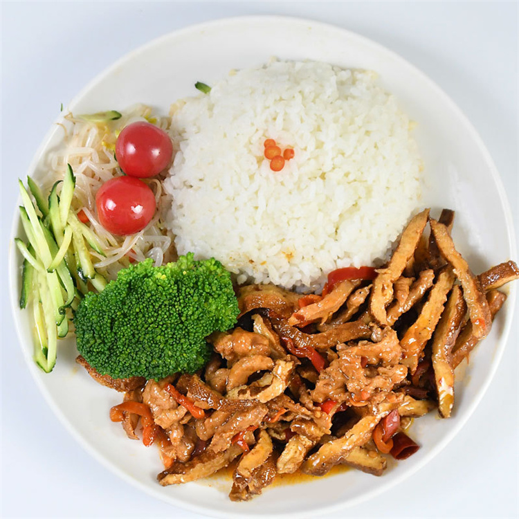 粮农料理包 香干肉丝料理包220g 快餐食品速食包 方便菜半成品