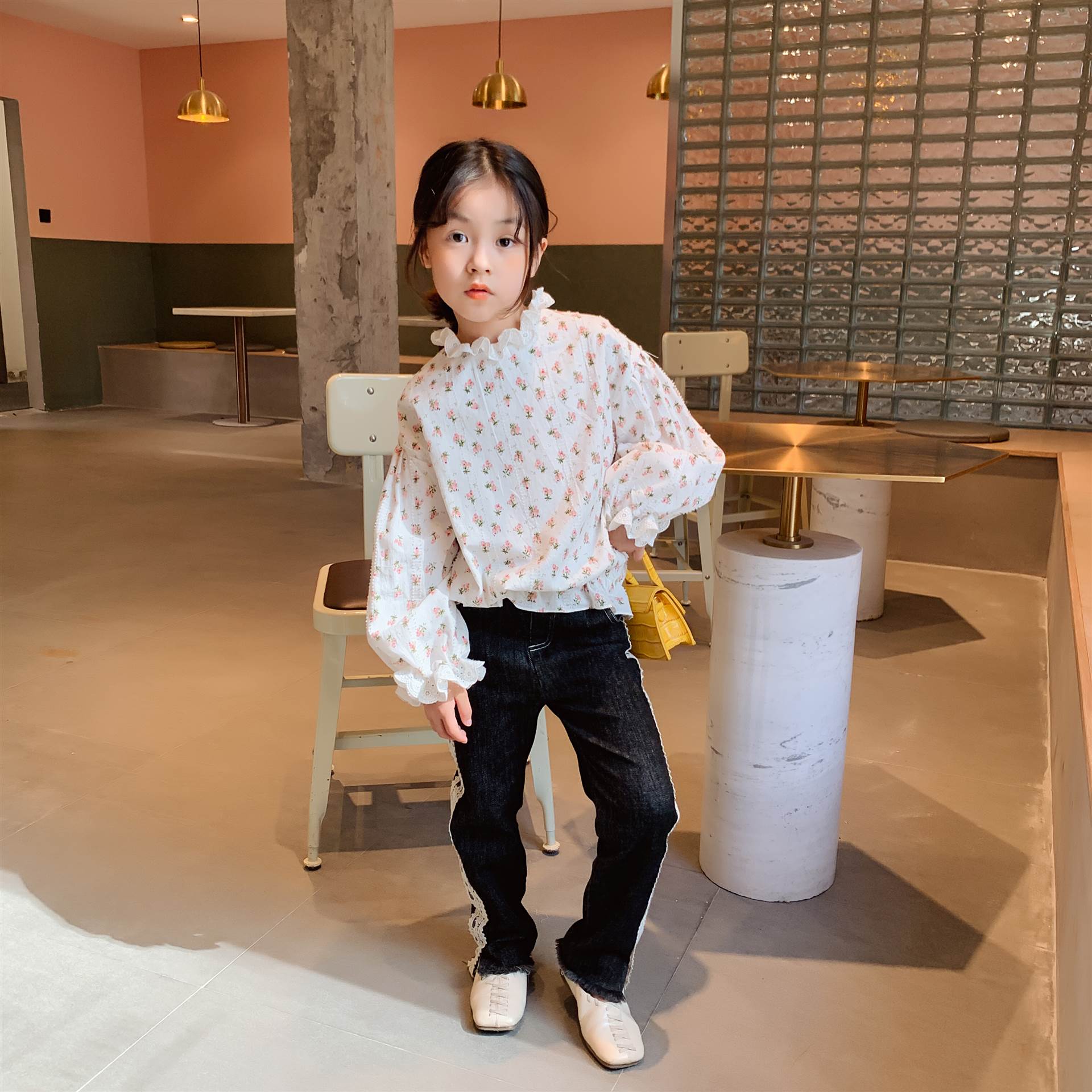 嗒嘀嗒 2021童装春款 厂家一手货源 尾货批发