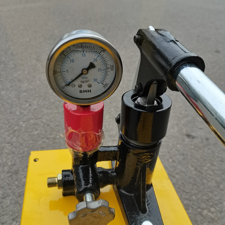 手动试压泵 管道试压泵 小型试压泵 水管测压设备