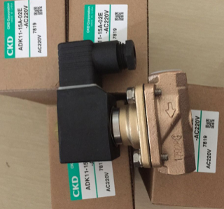 购买原装CKD喜开理电磁阀的细节