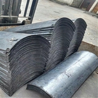 华冶 防高温搪瓷溜槽 煤矿用长搪瓷溜子厂家