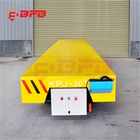 装卸运输地平车 轨道运输平板车 KPJ-15T电缆卷筒轨道车