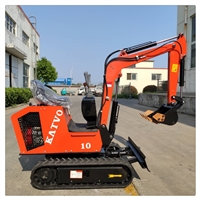 螺旋钻挖机 小型挖掘机KV10型属具配件