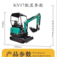 园林绿化用小型挖掘机 小挖属具微挖厂家