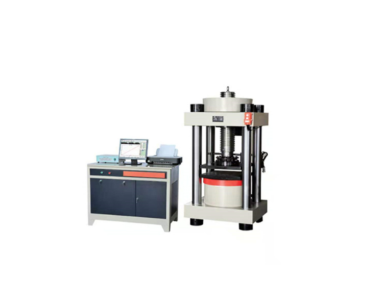 YAW-300B全自动压力试验机 液压式压力试验机 电液伺服压力试验机