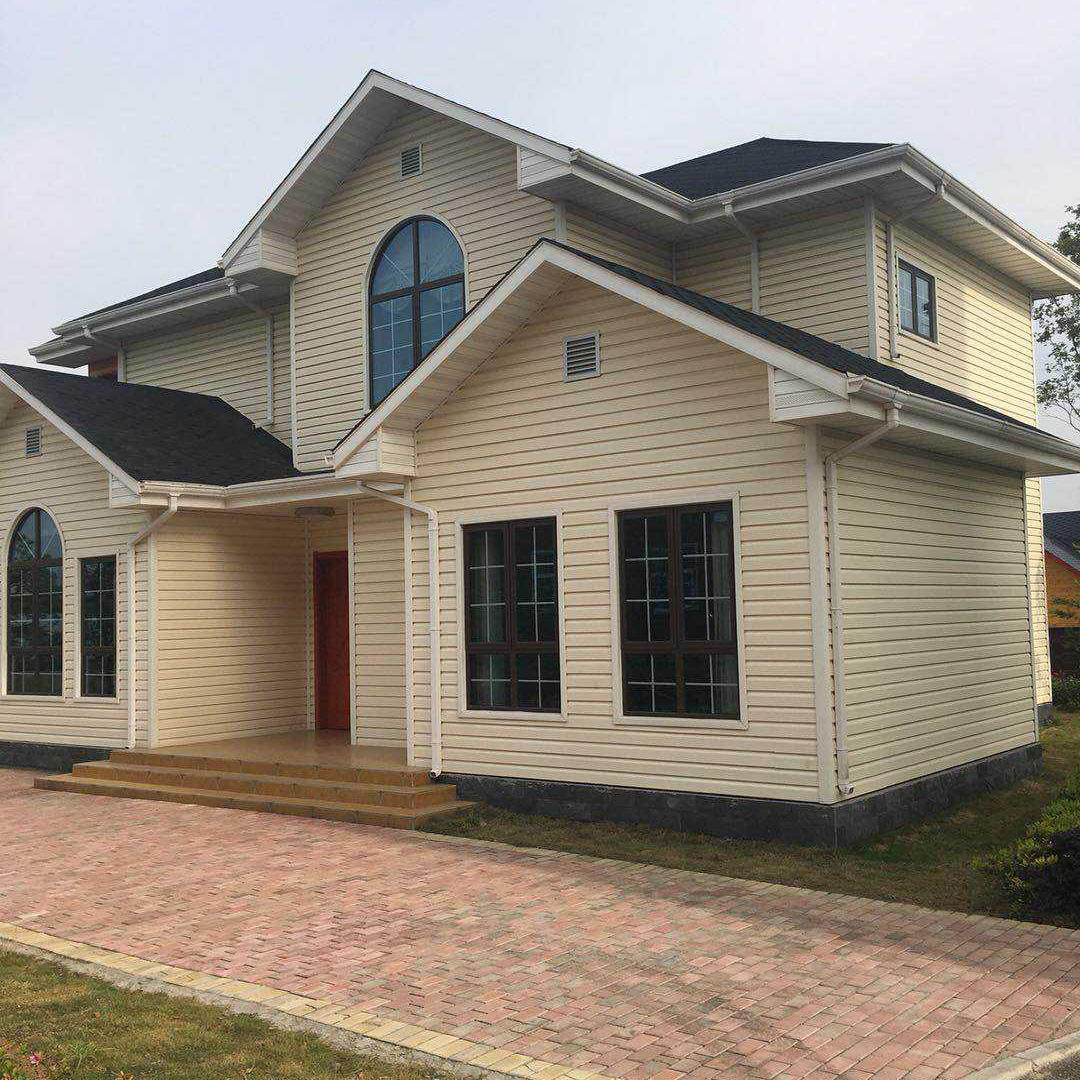 栾城抗震轻钢别墅