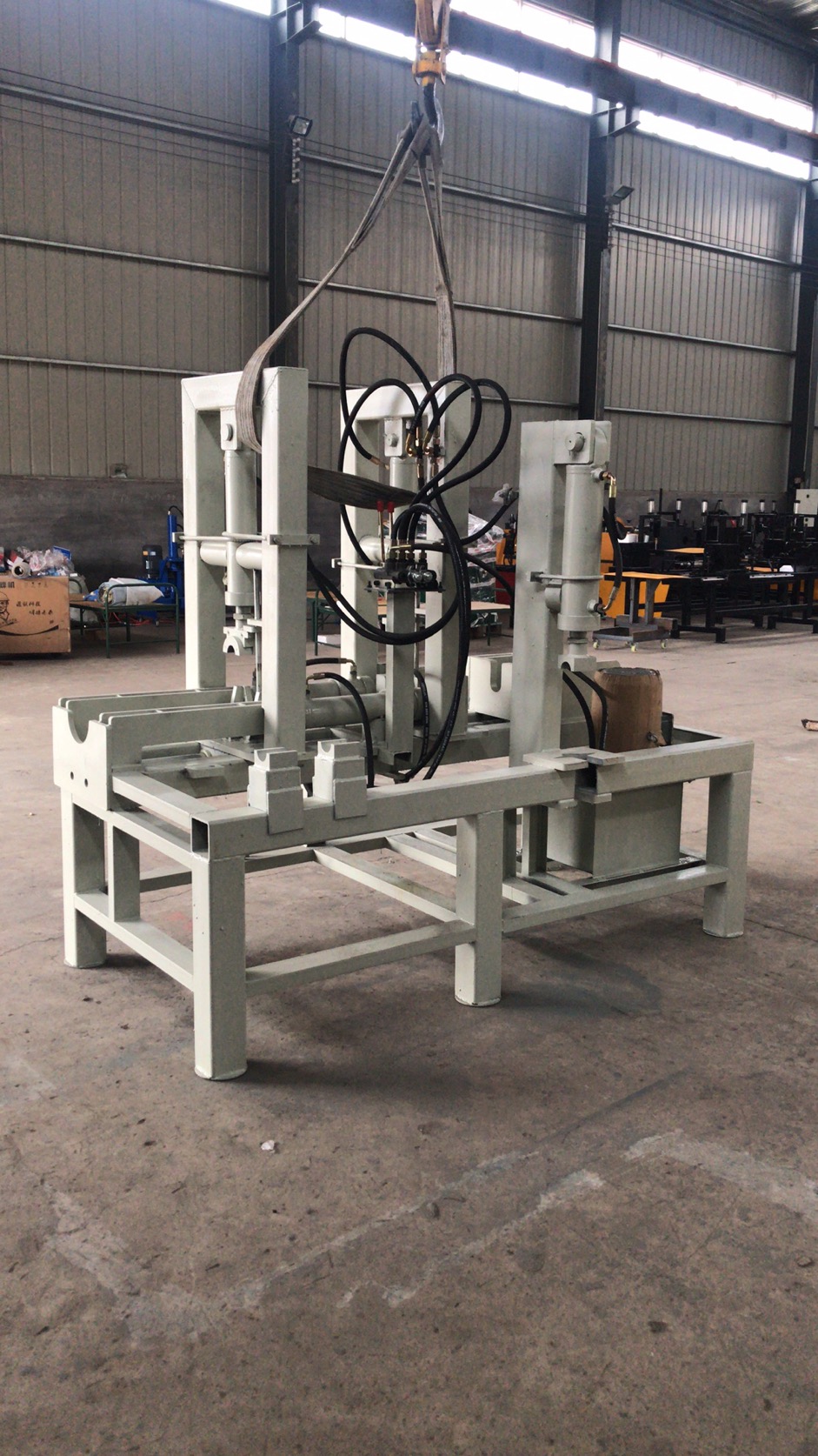 轮扣修复机越来机械盘扣多功能一体机