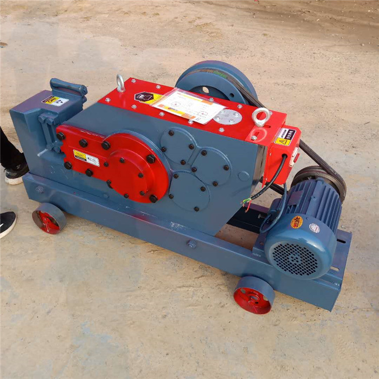 建筑工地加重钢筋切断机螺纹钢剪断机扁钢切断机