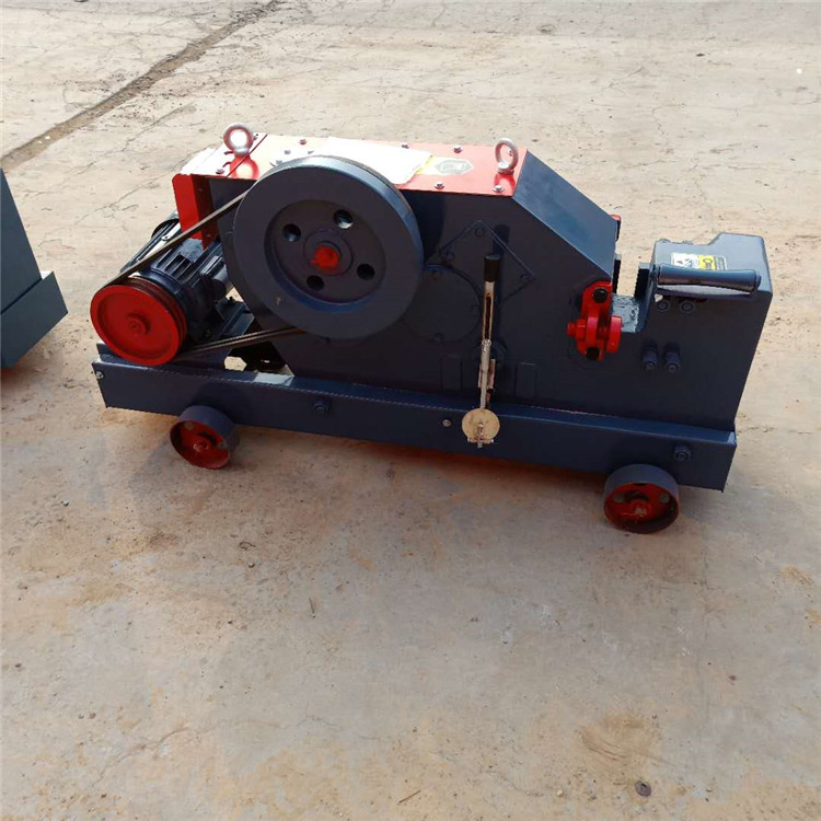 建筑工地加重钢筋切断机螺纹钢剪断机扁钢切断机