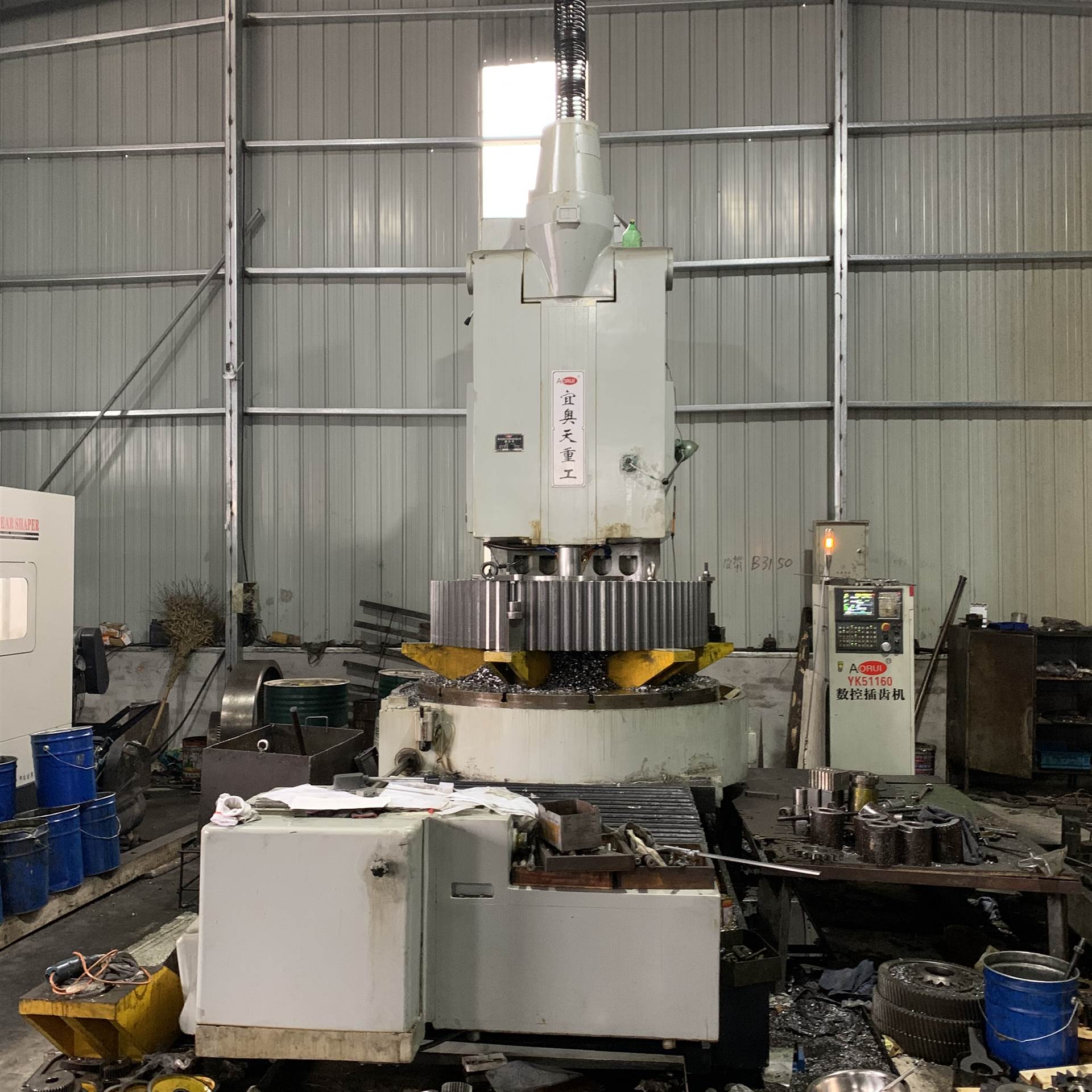 奥锐生产制造y51125大型插齿机各种插齿机床