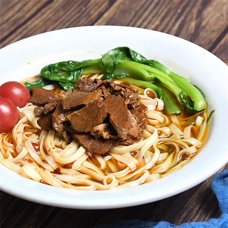 粮农红烧牛肉面浇头料理包260g 方便菜肴包 面馆面食料理包