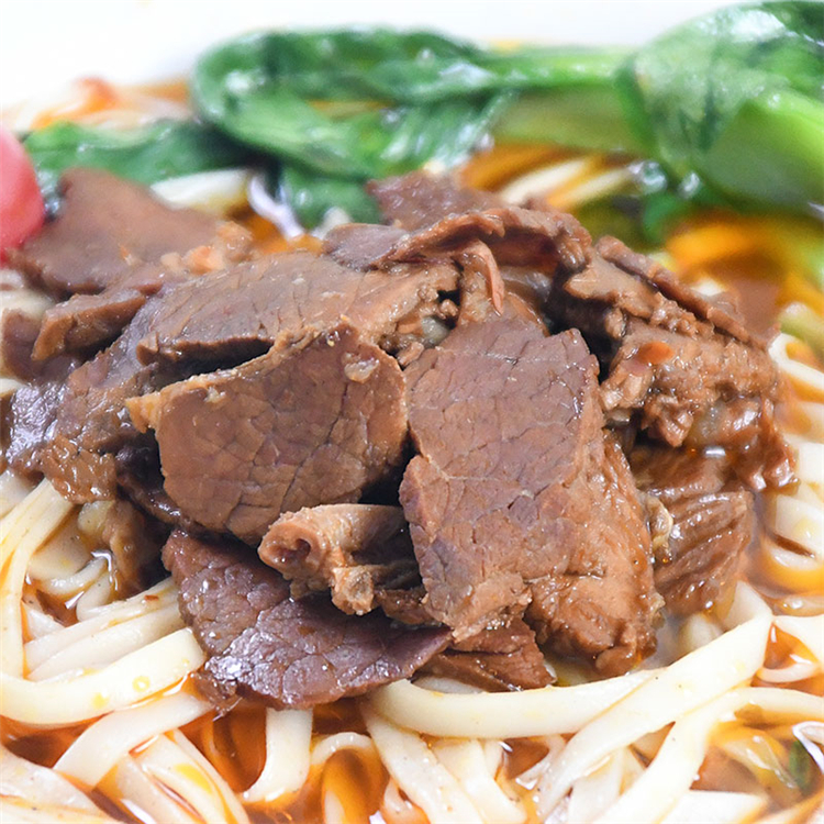 粮农红烧牛肉面浇头料理包260g 方便菜肴包 面馆面食料理包