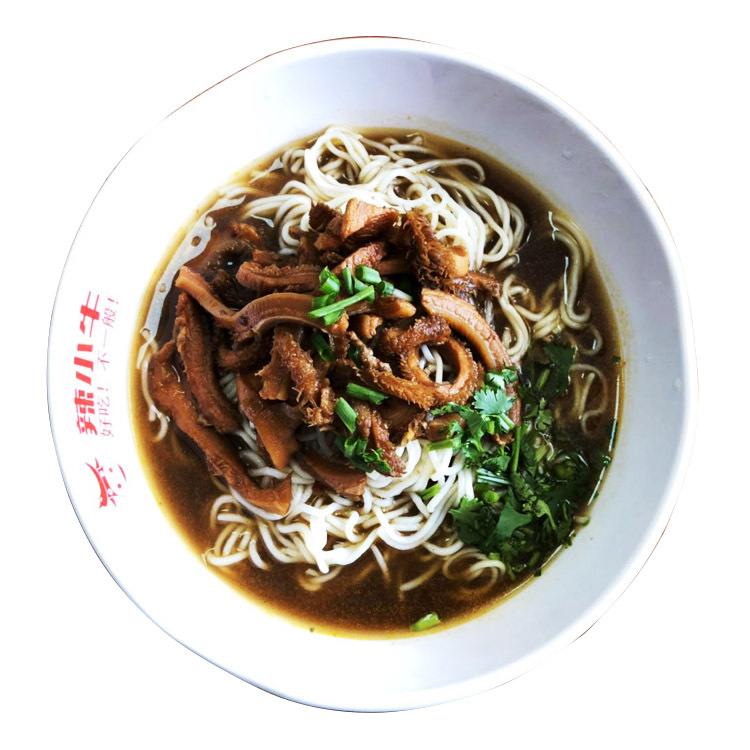 粮农香辣牛肚面浇头料理包260g 方便面食菜肴包 冷冻料理包批发