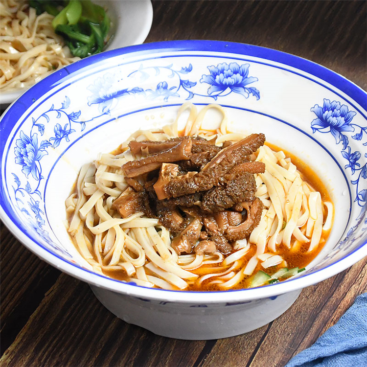 粮农香辣牛肚面浇头料理包260g 方便面食菜肴包 冷冻料理包批发