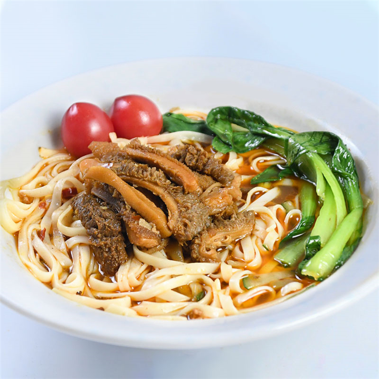 粮农香辣牛肚面浇头料理包260g 方便面食菜肴包 冷冻料理包批发