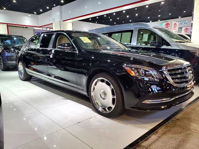 新一代迈巴赫s450报价现车成交价