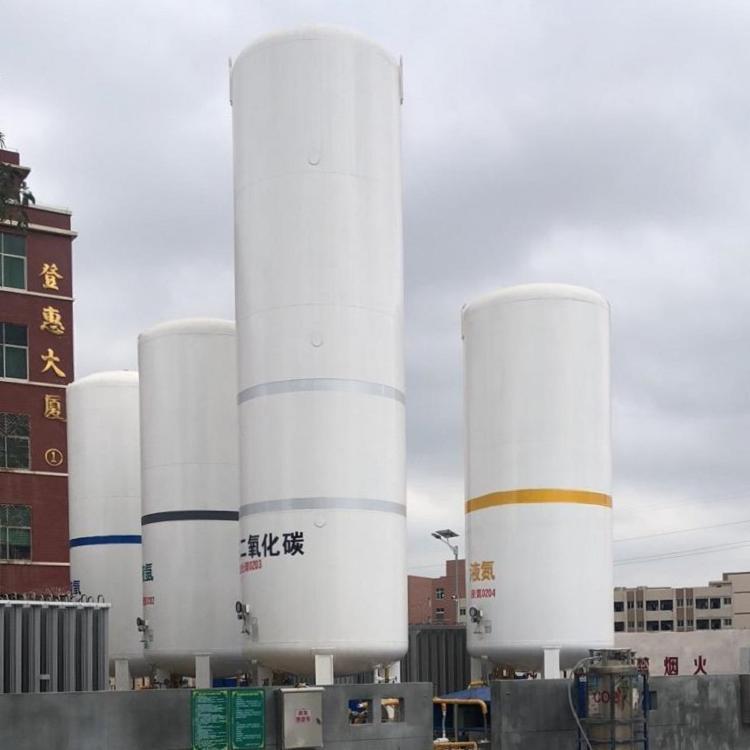 液氧储罐的使用 中杰低温储罐生产基地 欢迎咨询