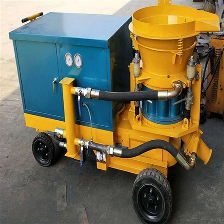 华冶 PZ-7混凝土喷浆机厂家 地铁干式喷浆机使用说明