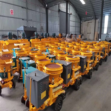 华冶 PZ-7地铁混凝土喷浆机 7立方干式喷浆机工厂