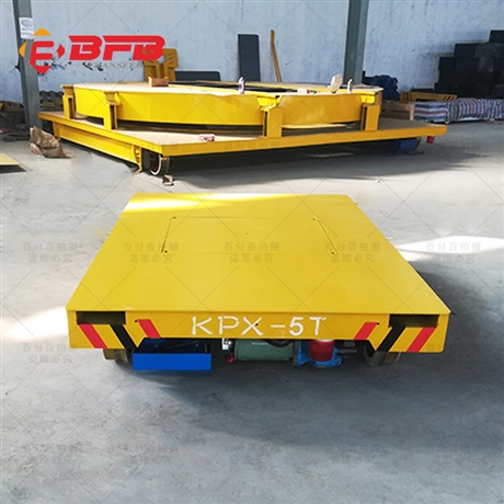 电动轨道平车 轧钢厂搬运平板车 KPX-45T蓄电池电动轨道平车价格
