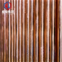 ZCuSn3Zn11Pb4铸造锡青铜材质的冷拉管