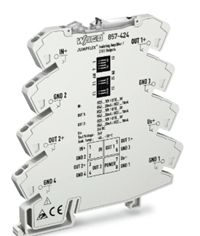 857-811 德国WAGO温度变换模块