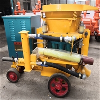 华冶 PZ-7煤矿用混凝土喷浆机 7立方干式喷浆机厂家