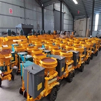 华冶 PZ-7地铁混凝土喷浆机 7立方干式喷浆机工厂