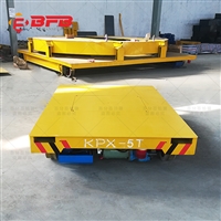 电动轨道平车 轧钢厂搬运平板车 KPX-45T蓄电池电动轨道平车价格