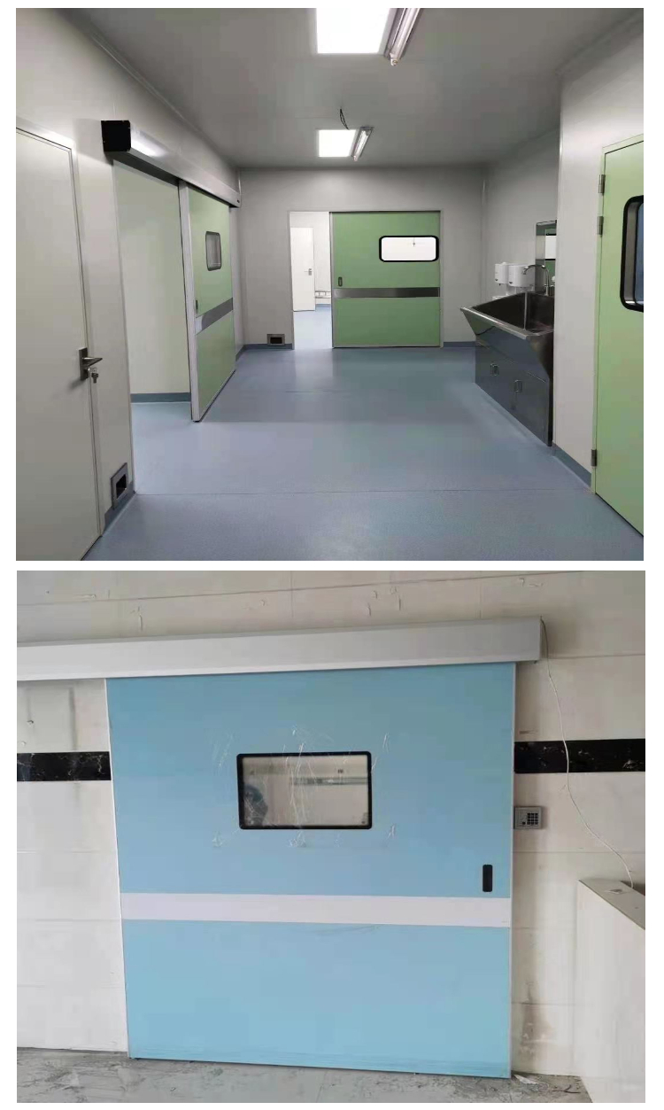 手术室气密门医用门气密封钢质门电动平移门平开门厂家