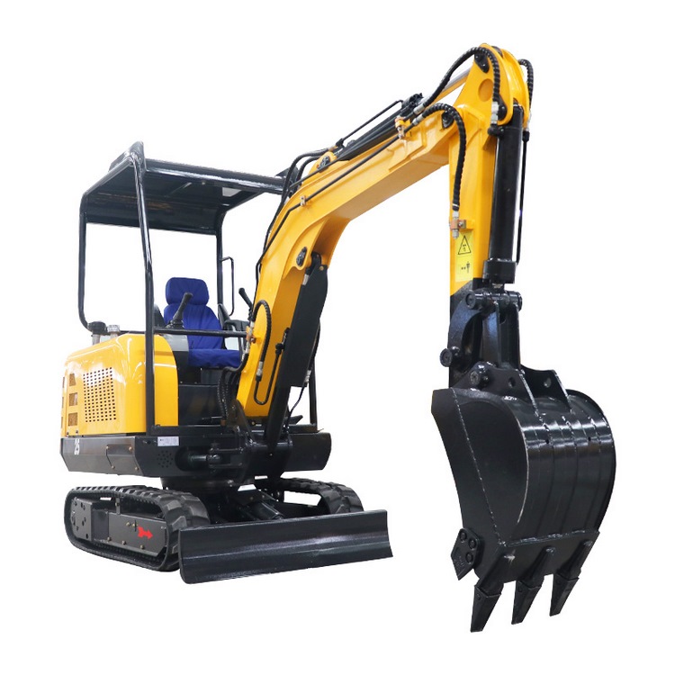 10型小型挖掘机 多功能履带式园林小沟机 园林机械微型小挖机