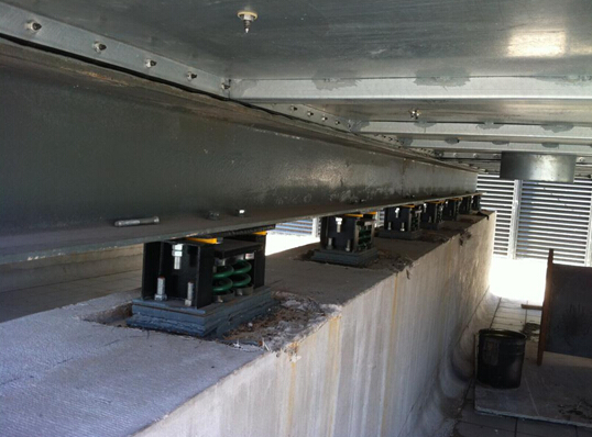 ja型变压器减震器 可调式阻尼弹簧减震器 低频冷却塔减震器