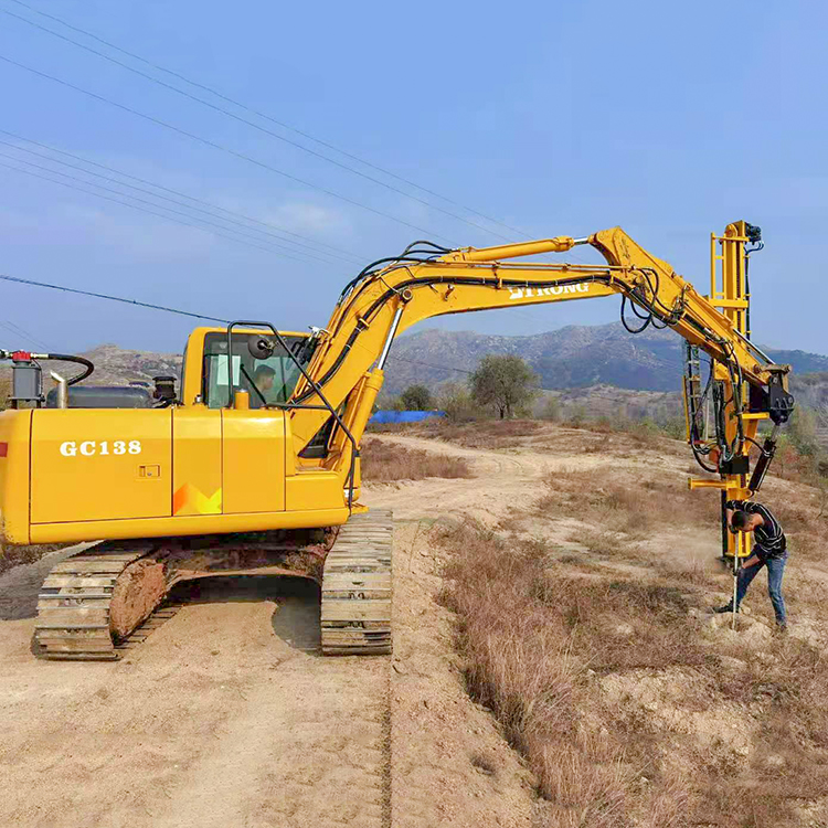 鄂州 挖机改钻机一次成孔 挖机改装方杆旋挖钻机 销售厂家