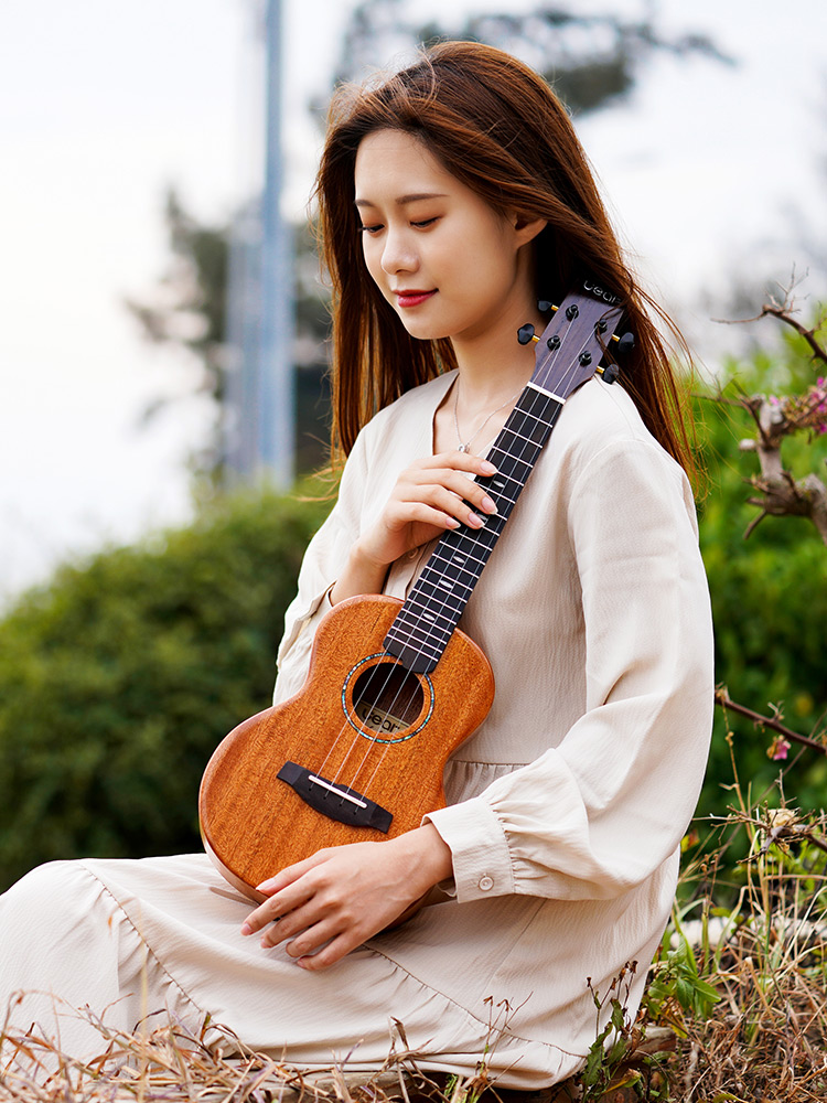 uear乌克丽丽23寸尤克里里初学者女生款女男小吉他儿童尤里克克