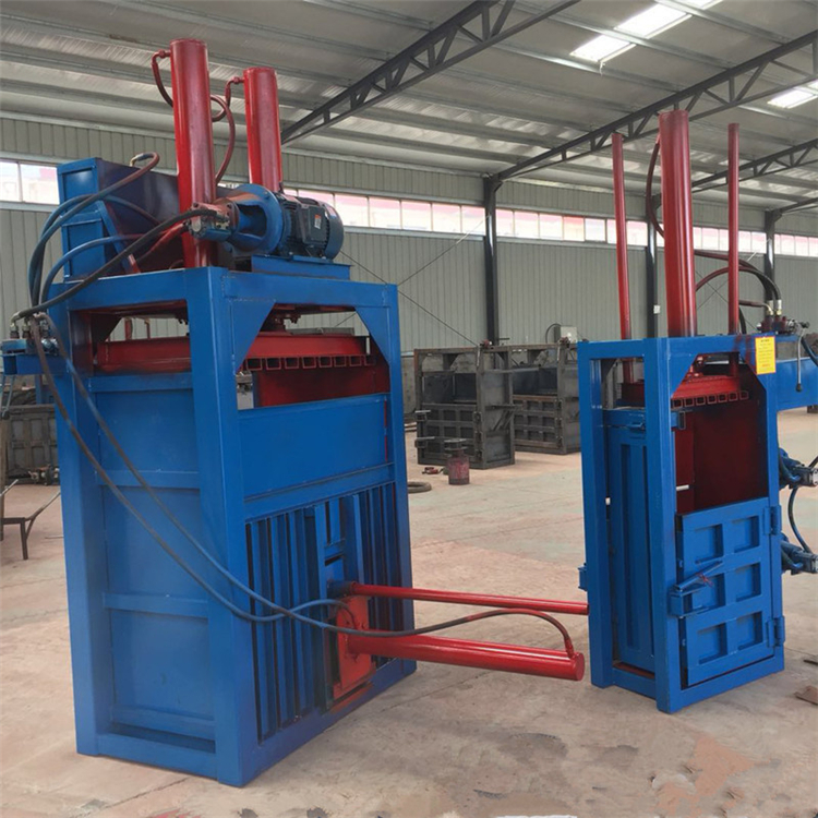 小型废旧塑料瓶打包机 贵州废塑料瓶打包机 自动打包机器