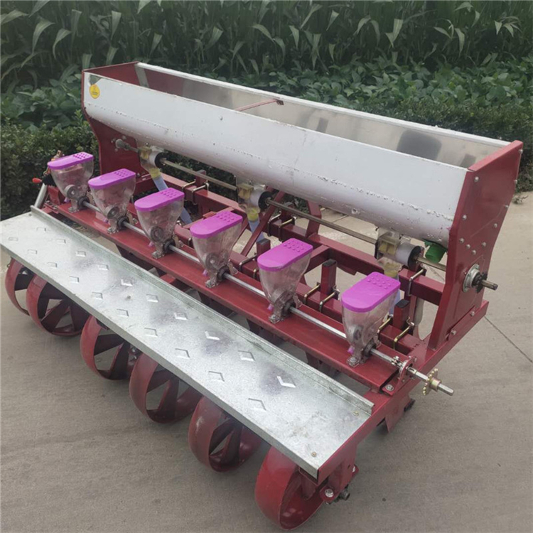 小型蔬菜播种机价格表大棚快菜精密播种机芹菜播种机