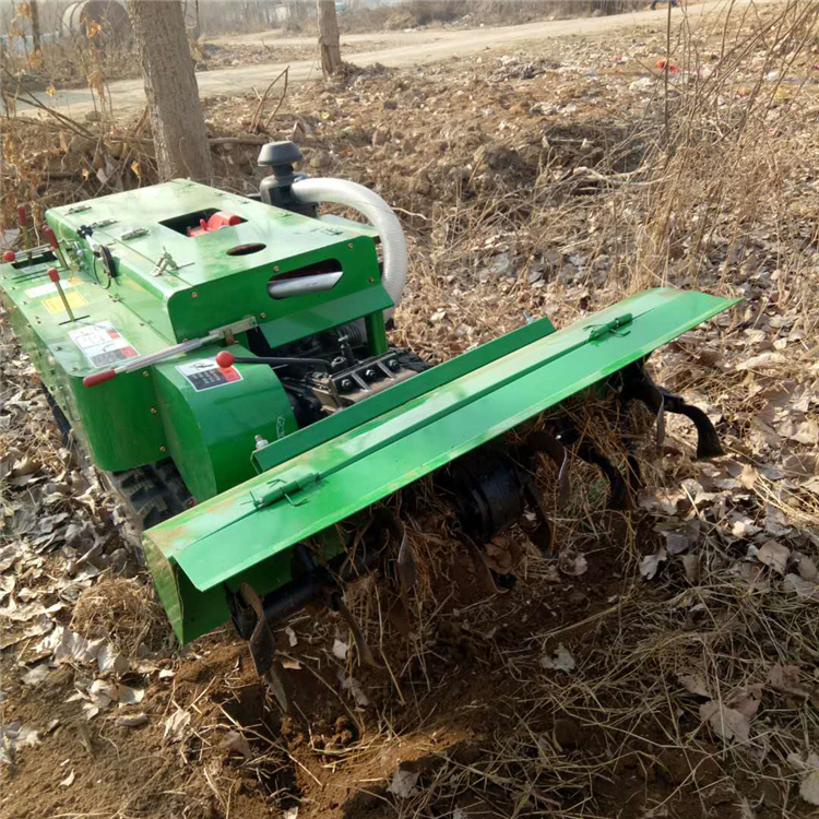 开沟机的价格 自走式履带开沟机 农用大马力田园开沟机