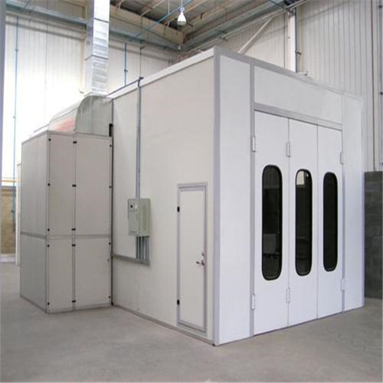 静电喷涂设备与普通的喷涂设备相比区别在哪里?喷漆房 产品描述